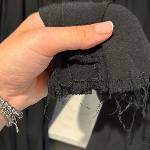 Free Planet Black Wide Leg Women's Pants - Picture 4 of 8